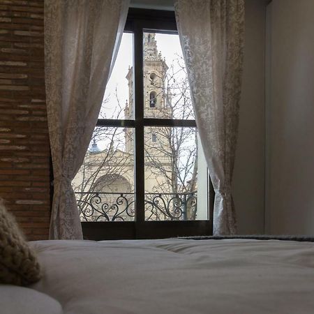 Apto Con Vistas A La Catedral Y Aire Acondicionado Apartamento Logroño Exterior foto